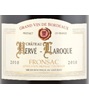 10 Chateau Herve Laroque Fronsac (Rene Vedrenne) 2010